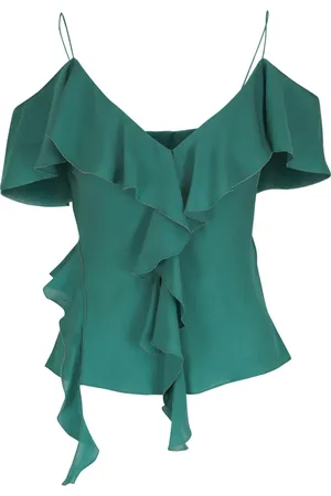Dorothee Schumacher Sheer Twist blouse