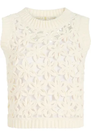 Marie Oliver Thea crochet top