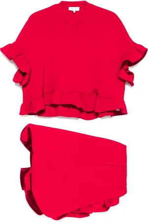 Ioana Ciolacu Peony shorts set