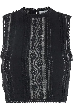 CHARO RUIZ IBIZA Asteria lace-detail top