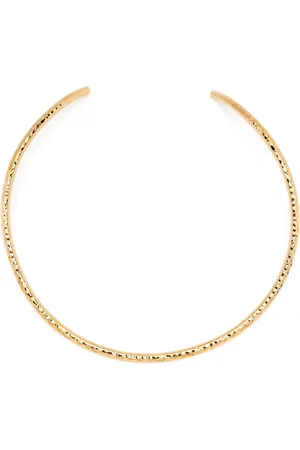 Anni Lu Hammered-finish choker necklace