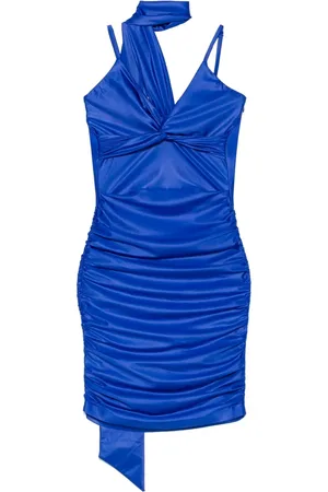 Fiorucci Scarf-detailing mini dress