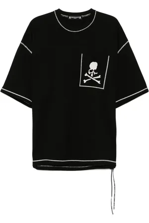 MASTERMIND JAPAN Cross-stitch T-shirt
