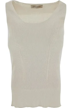 GENTRYPORTOFINO Ribbed top