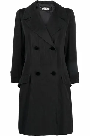 Dior 1970s double-breasted trench coat