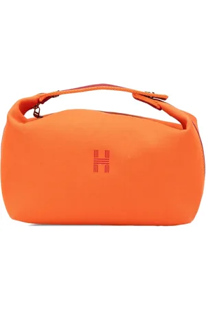 Hermès 2020-2024 Large Toile Bride A Brac vanity bag