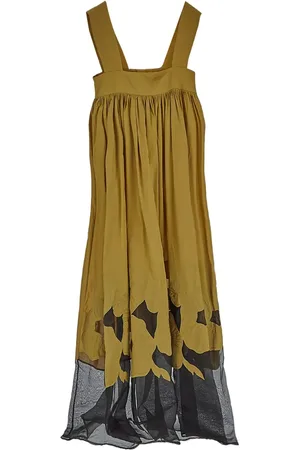 GENTRYPORTOFINO Cotton dress