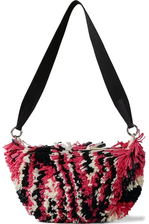 Collina Strada Zipped moon bag