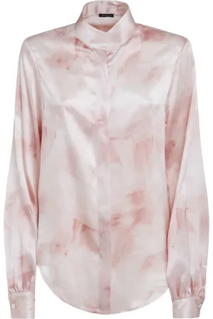 Kiton Printed silk shirt