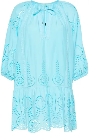 Melissa Odabash Ashley broderie-anglaise kaftan
