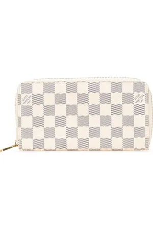 LOUIS VUITTON 2008 Damier Azur Zippy Wallet long wallets