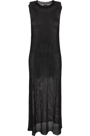 FISICO Ribbed-knit dress