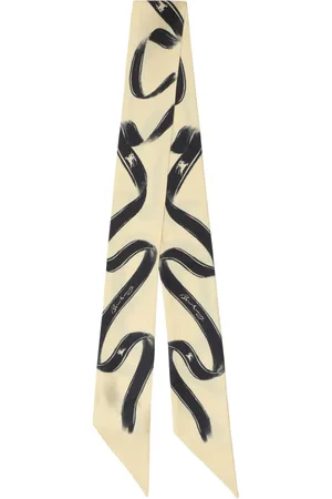 Burberry Ribbon-print scarf