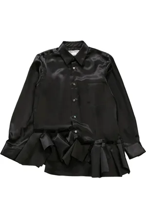 Comme des Garçons Satin shirt