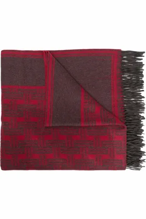 Etro Geometric-pattern print scarf