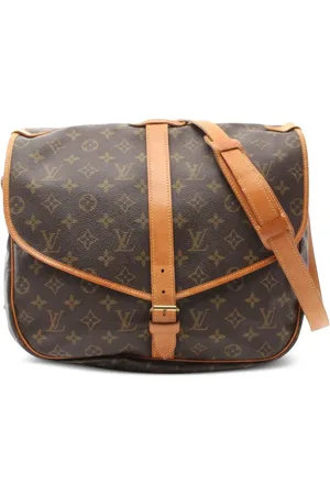 LOUIS VUITTON 1987 Saumur 35 handbag