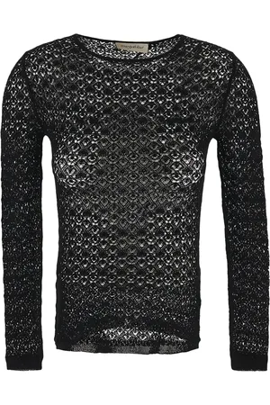GENTRYPORTOFINO Open-knit jumper