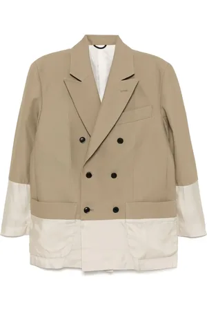 TOGA PULLA High twist cotton twill jacket