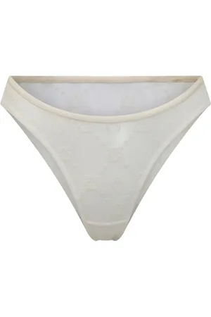 Marine Serre Patterned-jacquard briefs
