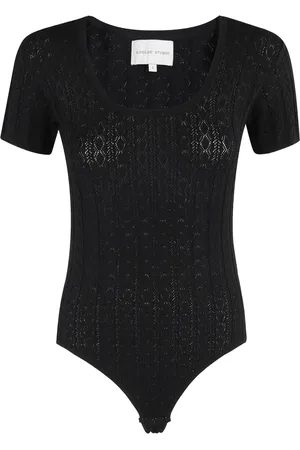 Loulou de Saison Short-sleeve knitted bodysuit