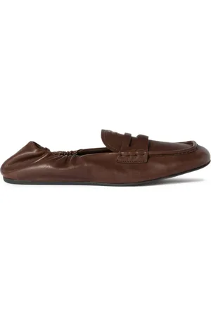 Miu Miu Leather loafers