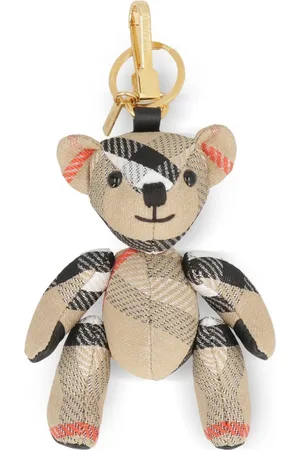 Burberry Thomas teddy-bear keychain