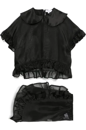Ioana Ciolacu Dahlia shorts set