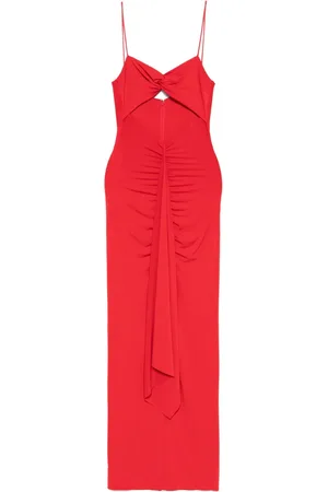 NISSA Cut-out maxi dress