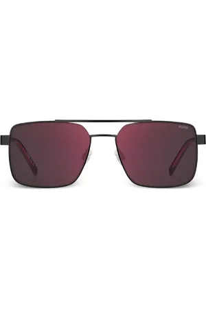 HUGO BOSS Side-stripe sunglasses