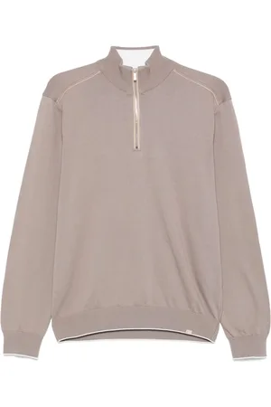 Paul & Shark Mini logo-tag sweatshirt