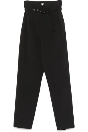 NISSA Pleat-detailed trousers