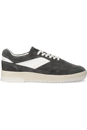 Filling pieces Panelled suede sneakers