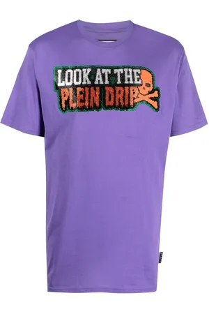 Philipp Plein Gem-logo short-sleeved T-shirt