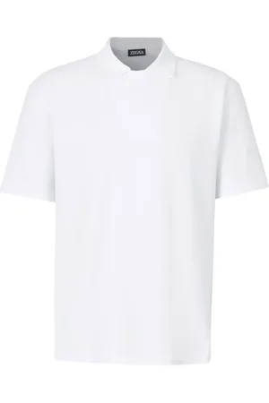Ermenegildo Zegna Cotton piqué polo shirt