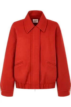 Studio Tomboy Wool bomber jacket