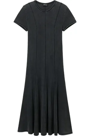tout a coup Fine-ribbed dress