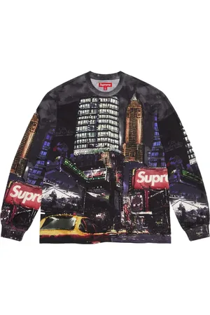 Supreme Skyline Sequin " " top