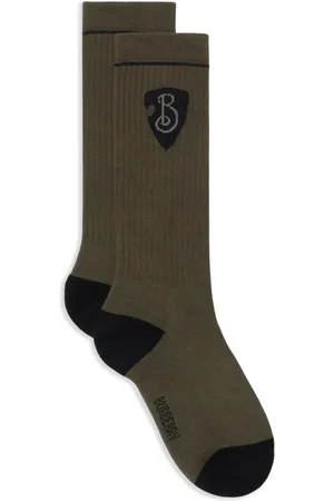 Burberry B Shield socks