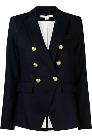 VERONICA BEARD Miller double-breasted blazer