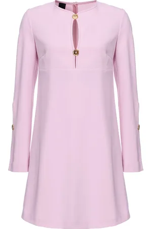 Pinko Cut-out flared minidress