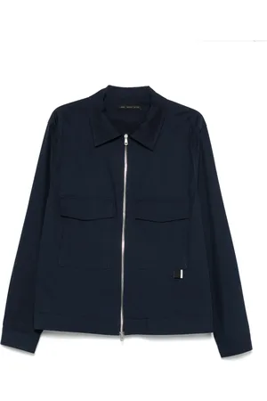 LOW BRAND Zip-up shirt