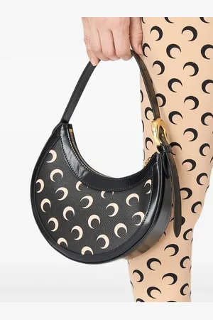 Marine Serre Mini Moon Eclipse shoulder bag