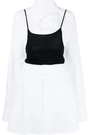 Maison Margiela Layered cotton shirt