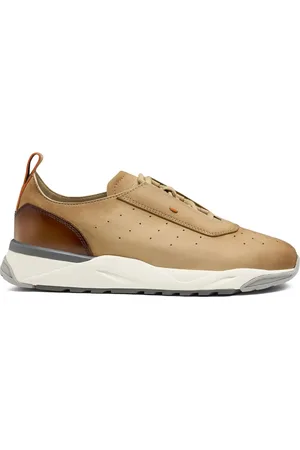 santoni Leather sneakers