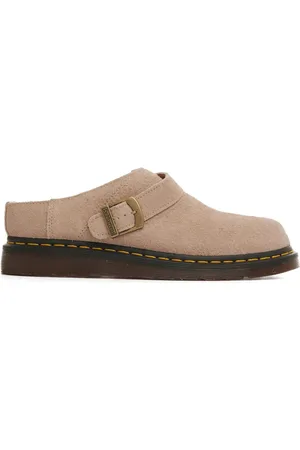 Dr. Martens Isham suede monk shoes