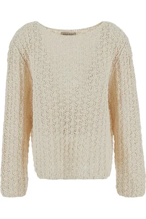 GENTRYPORTOFINO Herringbone-knit jumper
