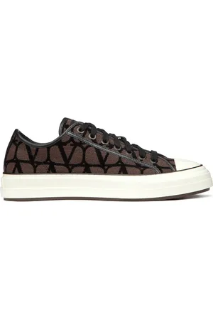 VALENTINO GARAVANI Toile Iconographe Totaloop low-top sneakers