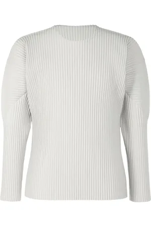 Issey Miyake Pleated T-shirt