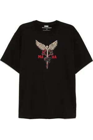 Maharishi Caduceus monk T-shirt