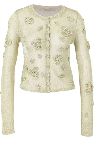 Cult Gaia Kash knit cardigan